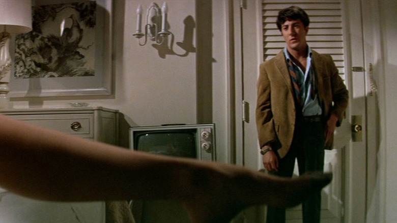 Dustin Hoffman in The Graduate