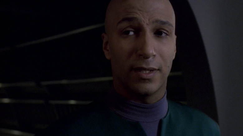 Crewman Mitchell on Star Trek: Voyager