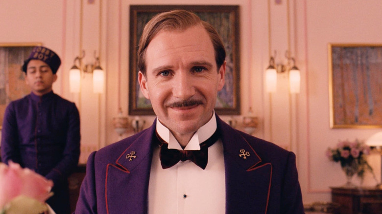 Ralph Fiennes in The Grand Budapest Hotel