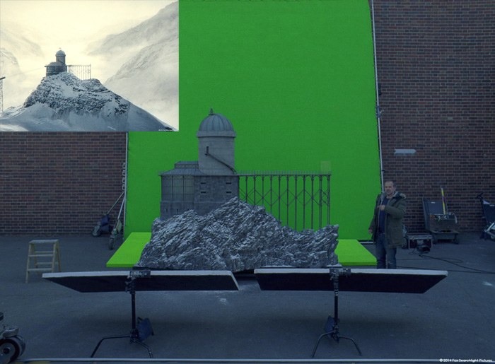 The Grand Budapest Hotel Visual Effects