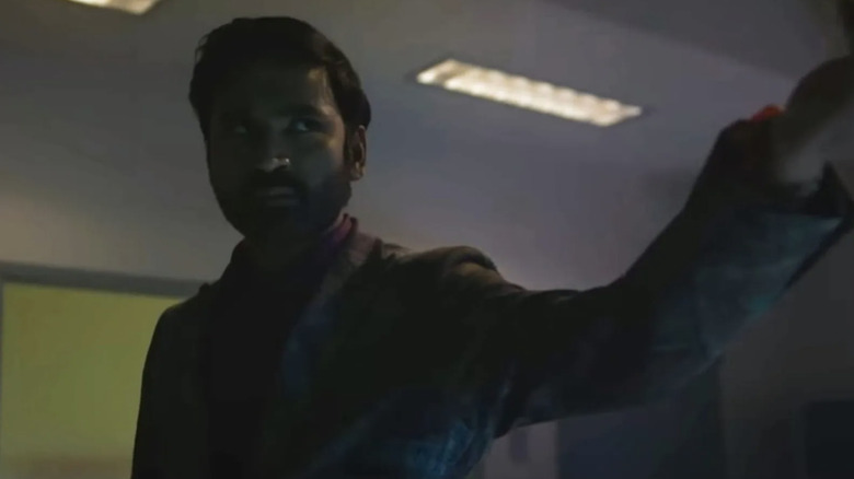 Dhanush in The Gray Man