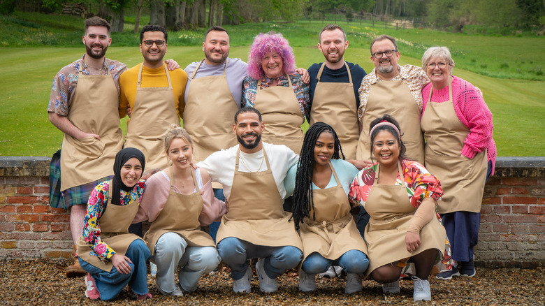 The Great British Baking Show season 10 contestants