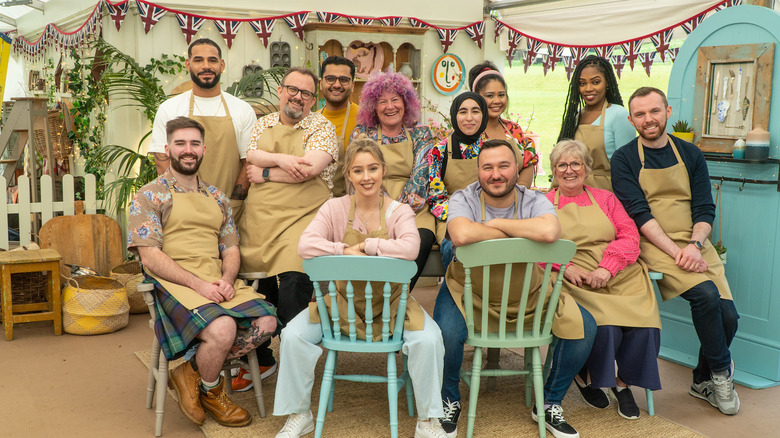 Cast of The Great British Baking Show season 10