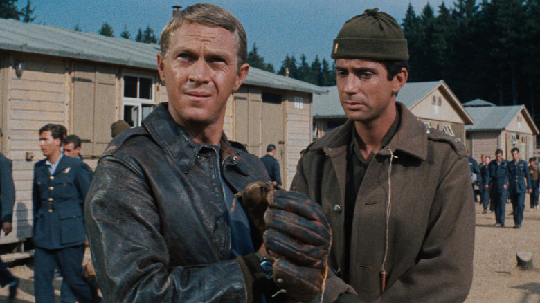 Still from The Great Escape