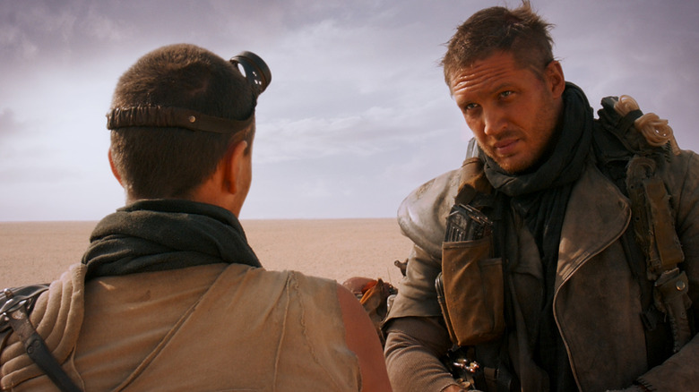 Max talks to Furiosa Max Max Fury Road