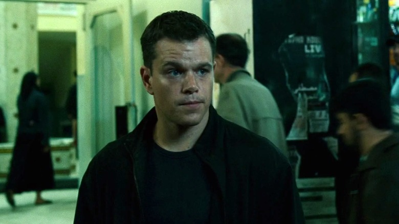 Jason Bourne on the run
