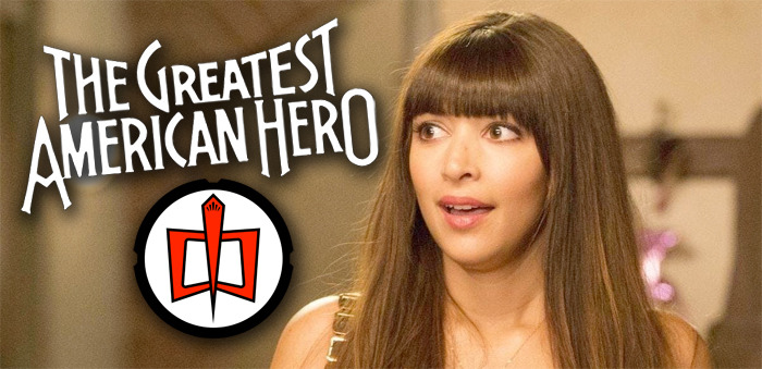 The Greatest American Hero Remake - Hannah Simone