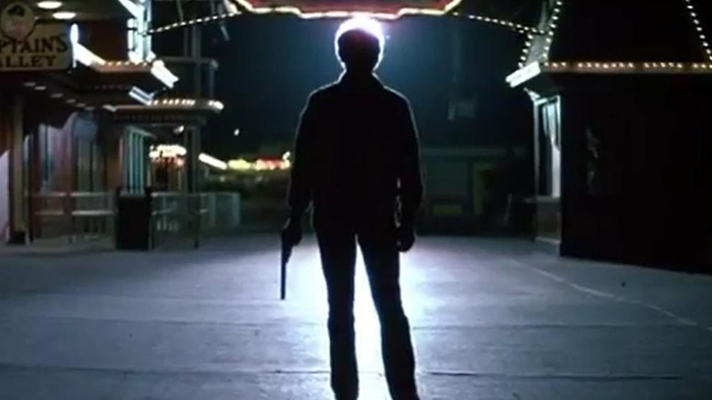 Harry arrives at the fair