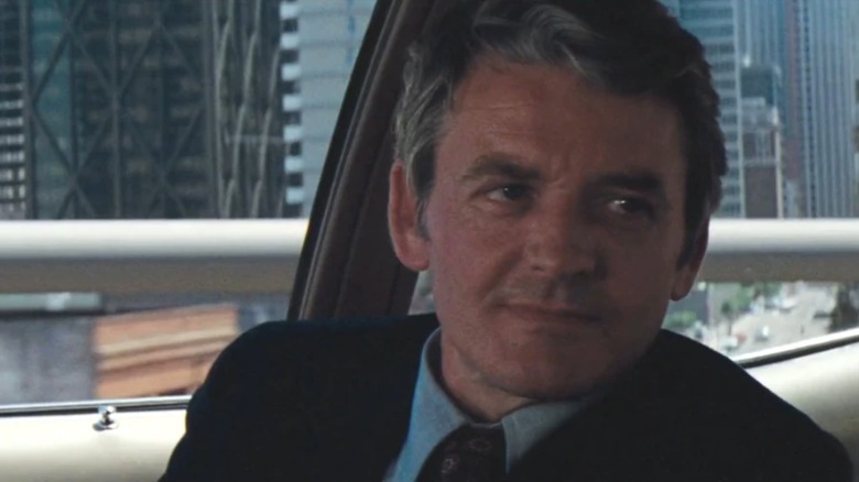 Hal Holbrook menacing glare