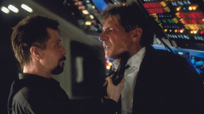 Gary Oldman Threatens Harrison Ford