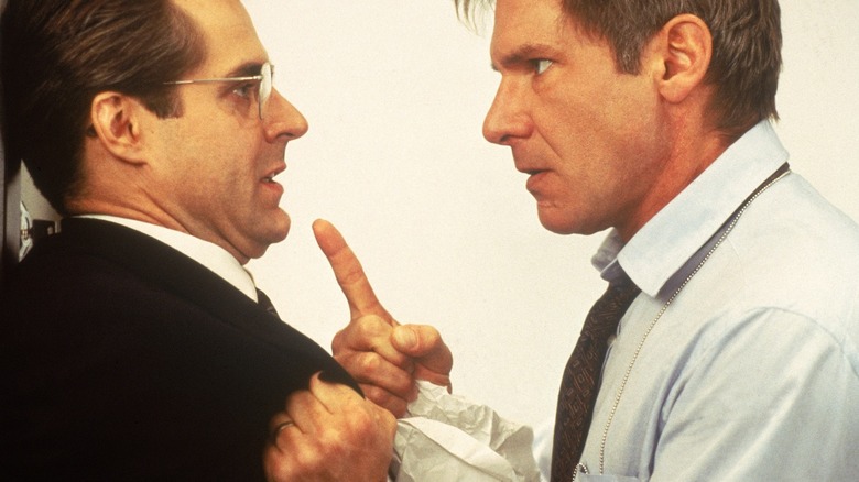 Harrison Ford Finger Point