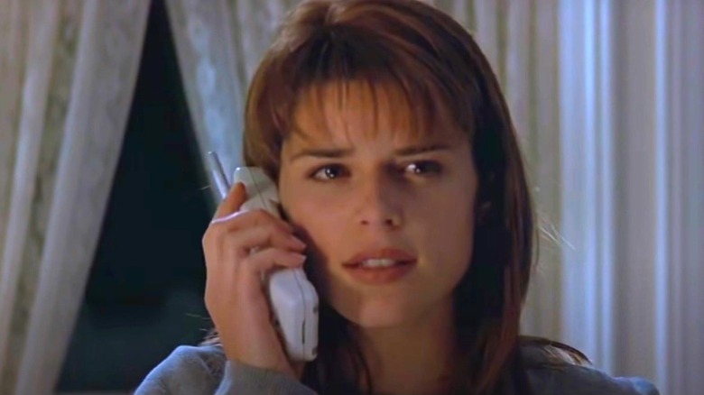 Neve Campbell phone