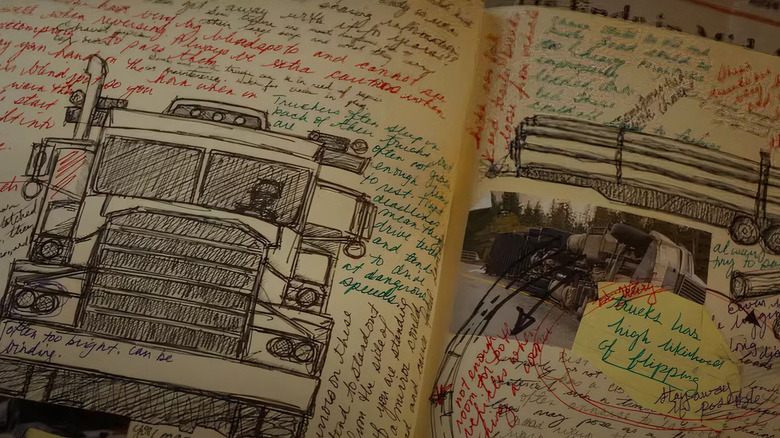 Iris took some notes on the trucks of the killer record in the final destination: blood lines