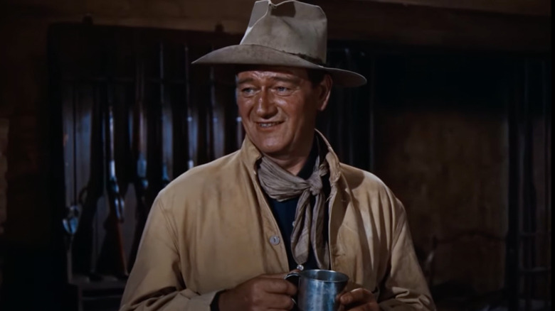 John T. Chance smiles