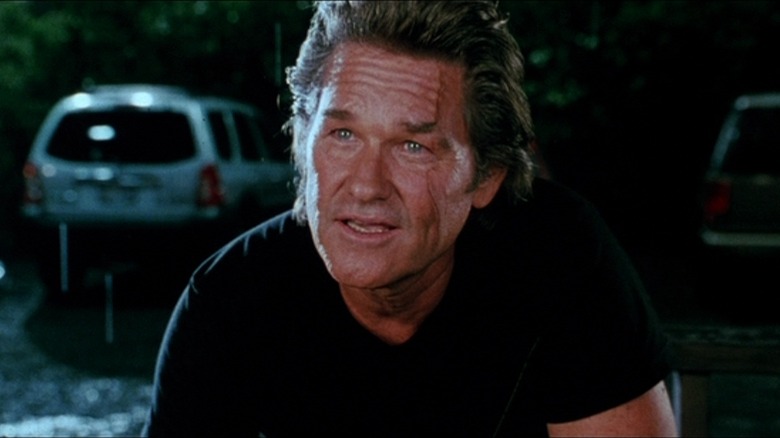Kurt Russell speaking
