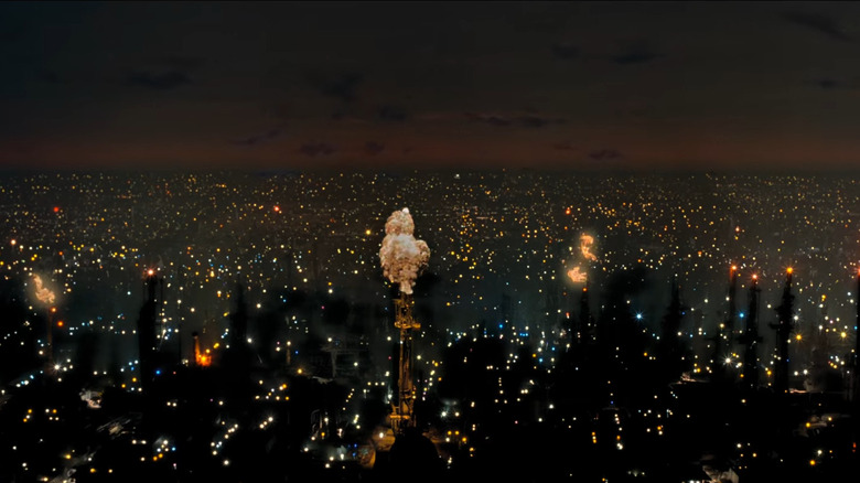 Blade Runner Los Angeles at night