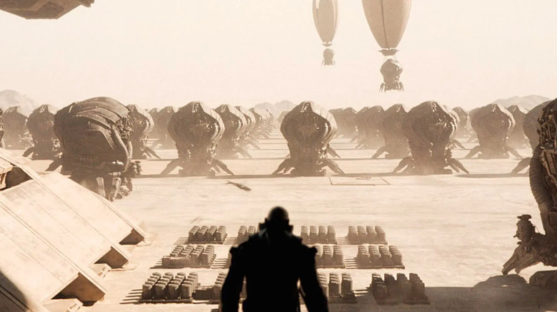 Dune Harkonnen army on Arrakis