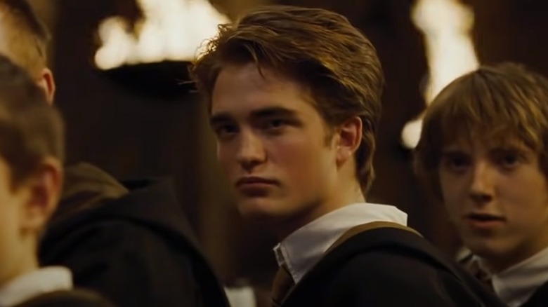 Cedric and Harry
