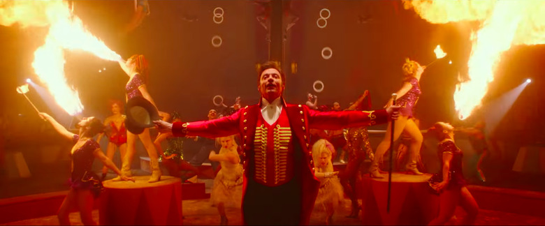 the greatest showman featurettes