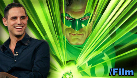 Greg Berlanti directs The Green Lantern