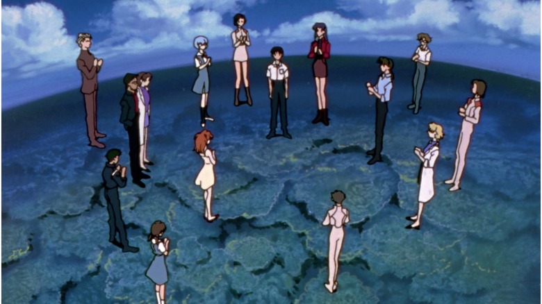 Neon Genesis Evangelion Finale Congratulations