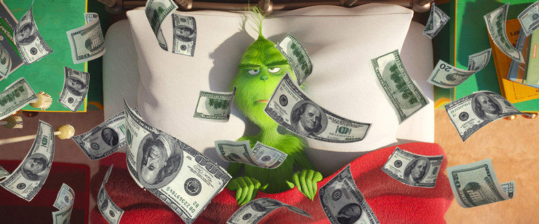 the grinch box office