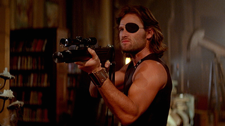 Escape From New York Kurt Russell