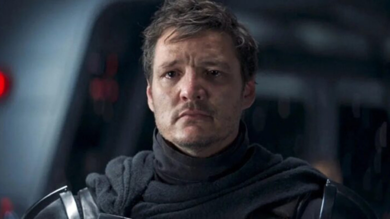 Pedro Pascal in The Mandalorian