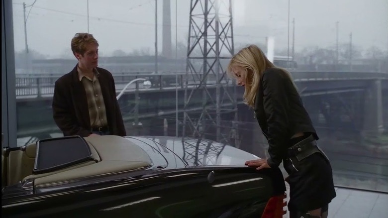 Rosanna Arquette and James Spader in "Crash."