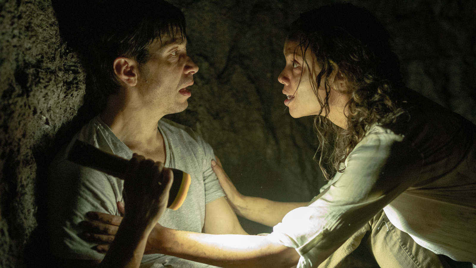 Barbarian breast feeding scene