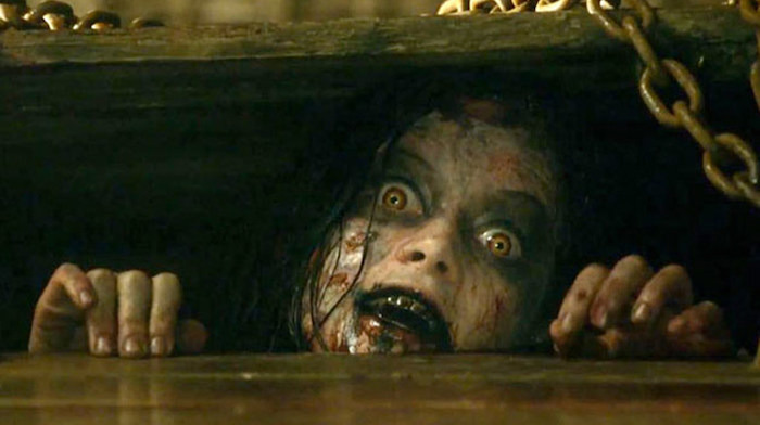 Scariest Scene in the Evil Dead Remake