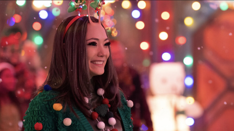 Pom Klementieff as Mantis in The Guardians of the Galaxy Holiday Special