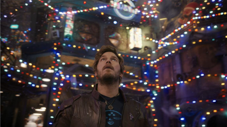 Chris Pratt in The Guardians of the Galaxy Holiday Special