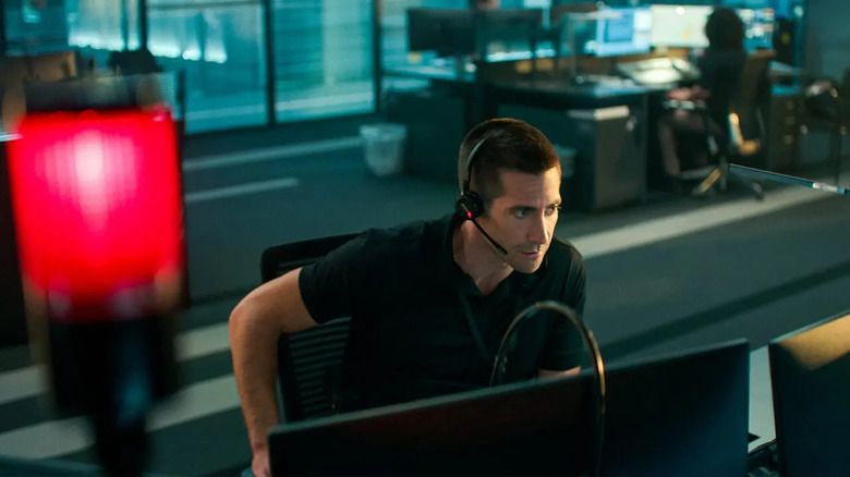 Gyllenhaal in The Guilty