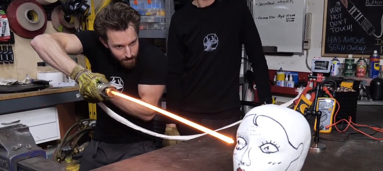 The Hacksmith's Real Lightsaber