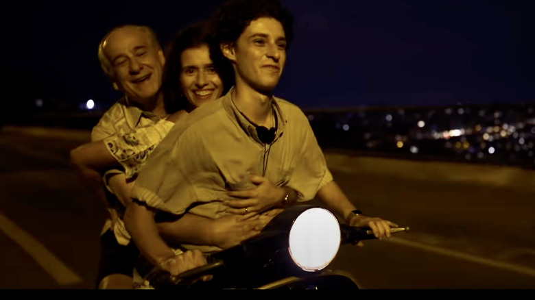 Netflix Hand of God Moped