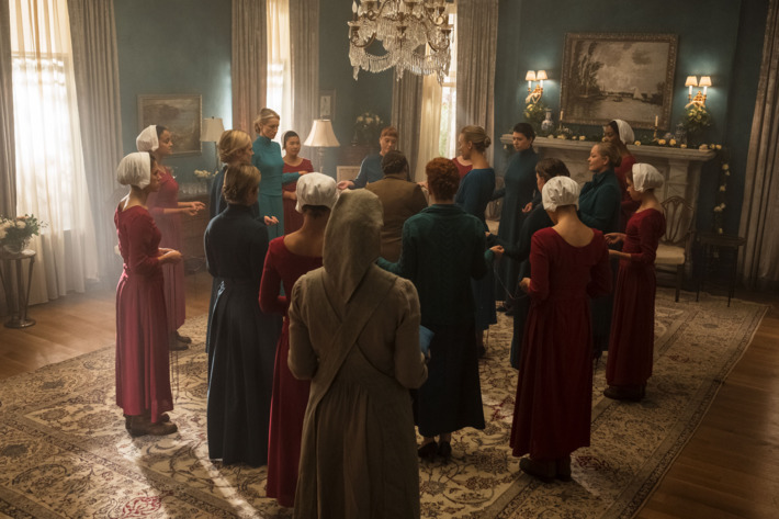 the handmaid's tale other women review