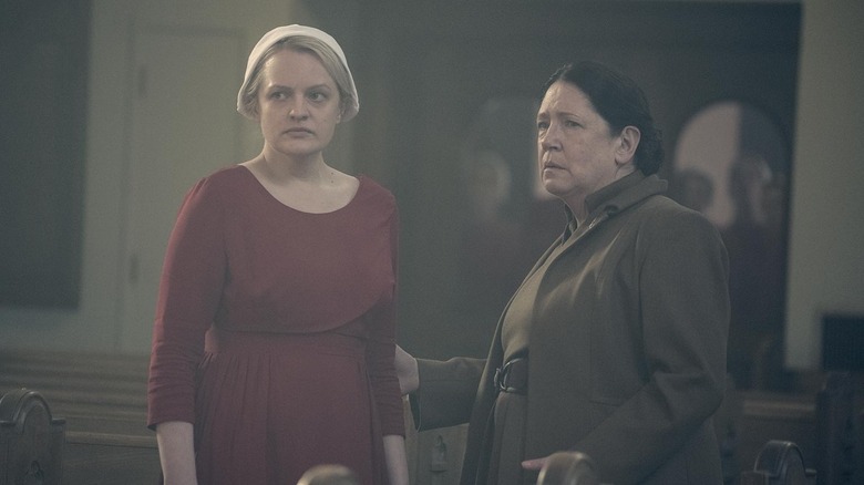 the handmaid's tale postpartum review