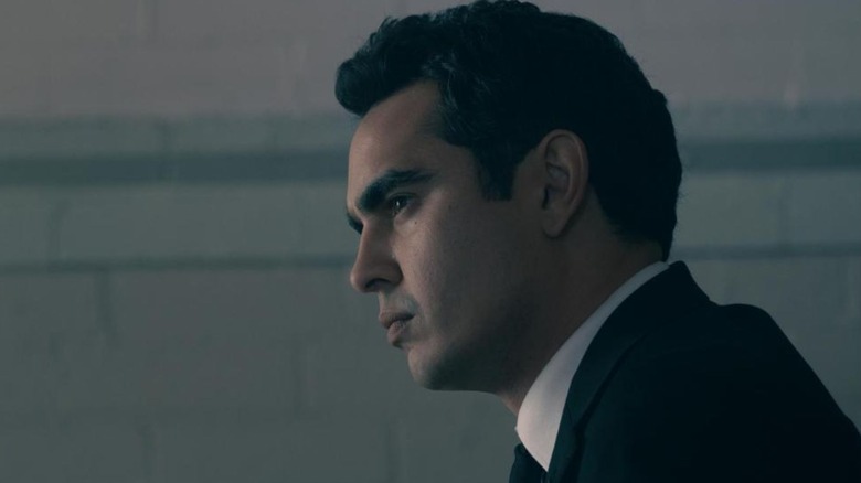 Max Minghella as Nick Blaine in The Handmaid's Tale