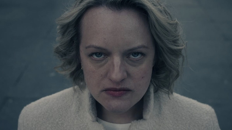 Elisabeth Moss in The Handmaid's Tale season 5