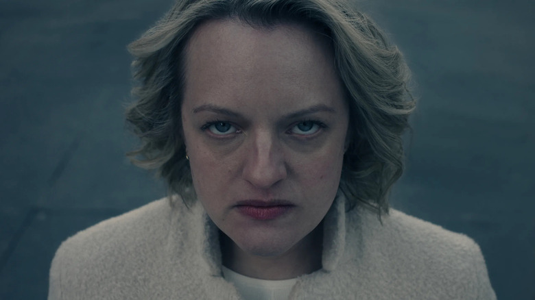 Elisabeth Moss in The Handmaid's Tale season 5