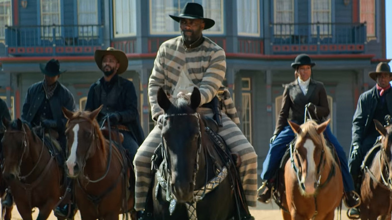Idris Elba, Regina King and LaKeith Stanfield