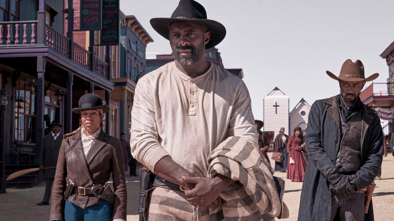 Idris Elba, Regina King and LaKeith Stanfield