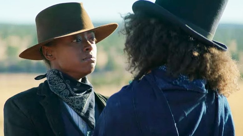 Still from The Harder They Fall