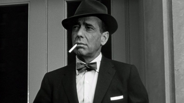Humphrey Bogart in The Harder They Fall