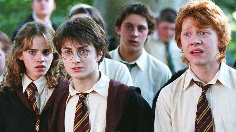 Emma Watson, Daniel Radcliffe, and Rupert Grint