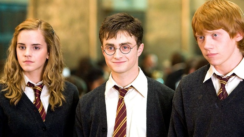 Emma Watson, Daniel Radcliffe, and Rupert Grint
