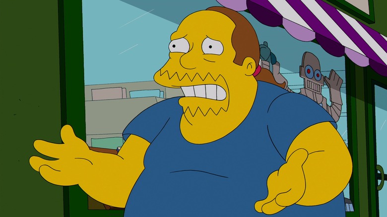 The Simpsons Comic Book Guy