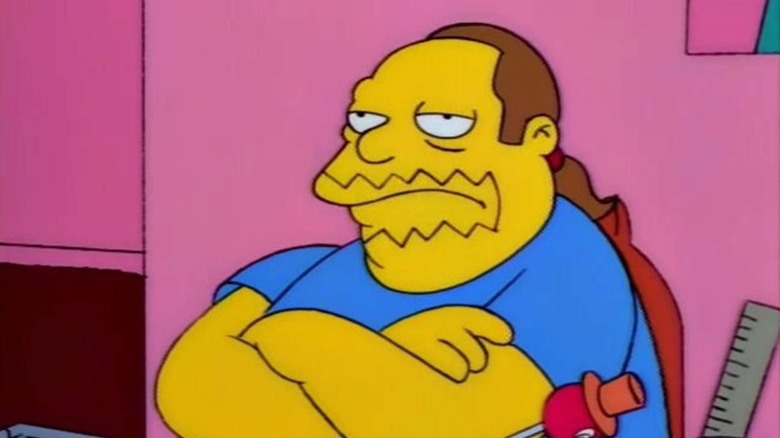 The Simpsons Comic Book Guy