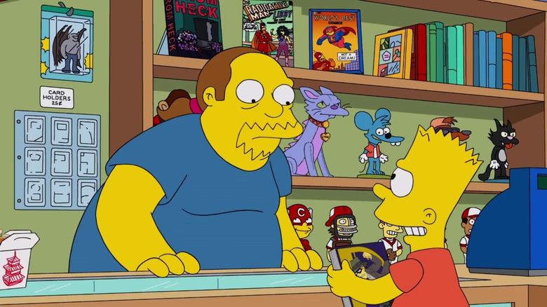 The Simpsons Comic Book Guy